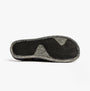 Rohde 6821-83 Womens Mules Graphite bottom view showing flat synthetic sole and textile details.