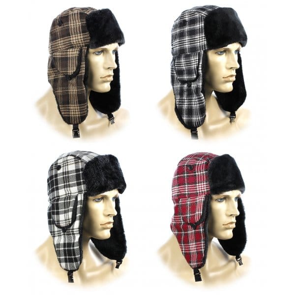 Royal Collection FASHION TRAPPER Womens Ushanka Hat Brown