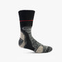 STB FUSION POWER HEAVY DUTY Mens 3 Pack Socks Multi UK 6-11 side view showcasing cushioned, reinforced design.