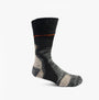 STB FUSION POWER HEAVY DUTY Mens 3 Pack Socks Multi UK 6-11 side view showing design and color details.
