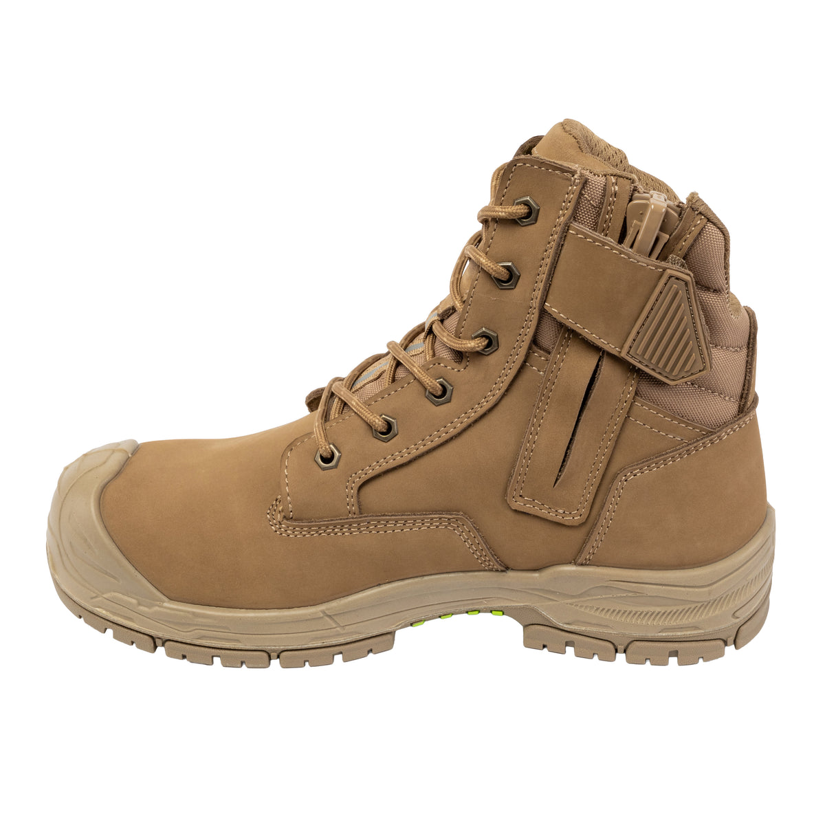 Apache OUTBACK Unisex Adults Safety Boots Stone