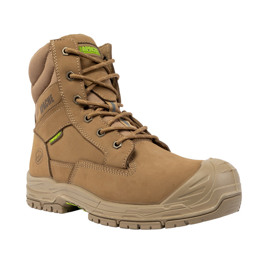Apache Outback Unisex Composite Toe Safety Boots Stone