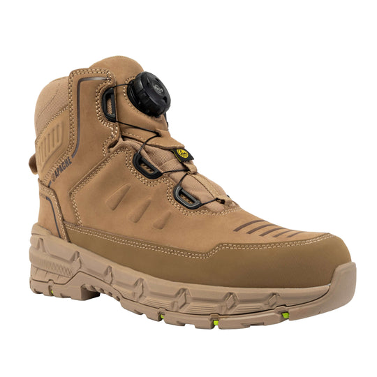 Apache Stonehenge Unisex Steel Toe Safety Boots Stone