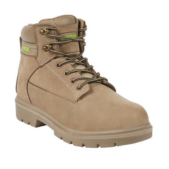 Apache Barnwell Unisex Steel Toe Safety Boots Stone