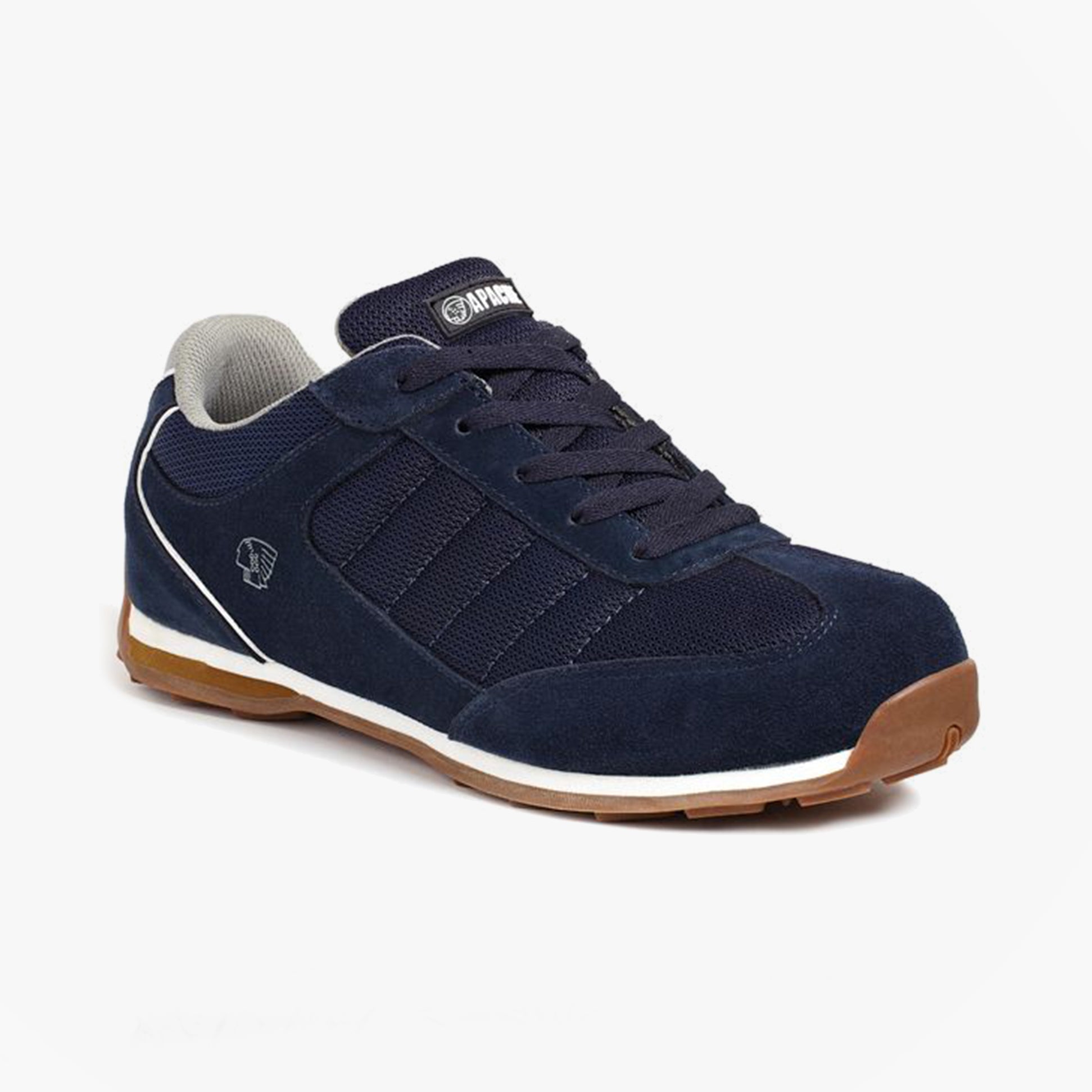 Apache STRIKE Mens Trainers Navy