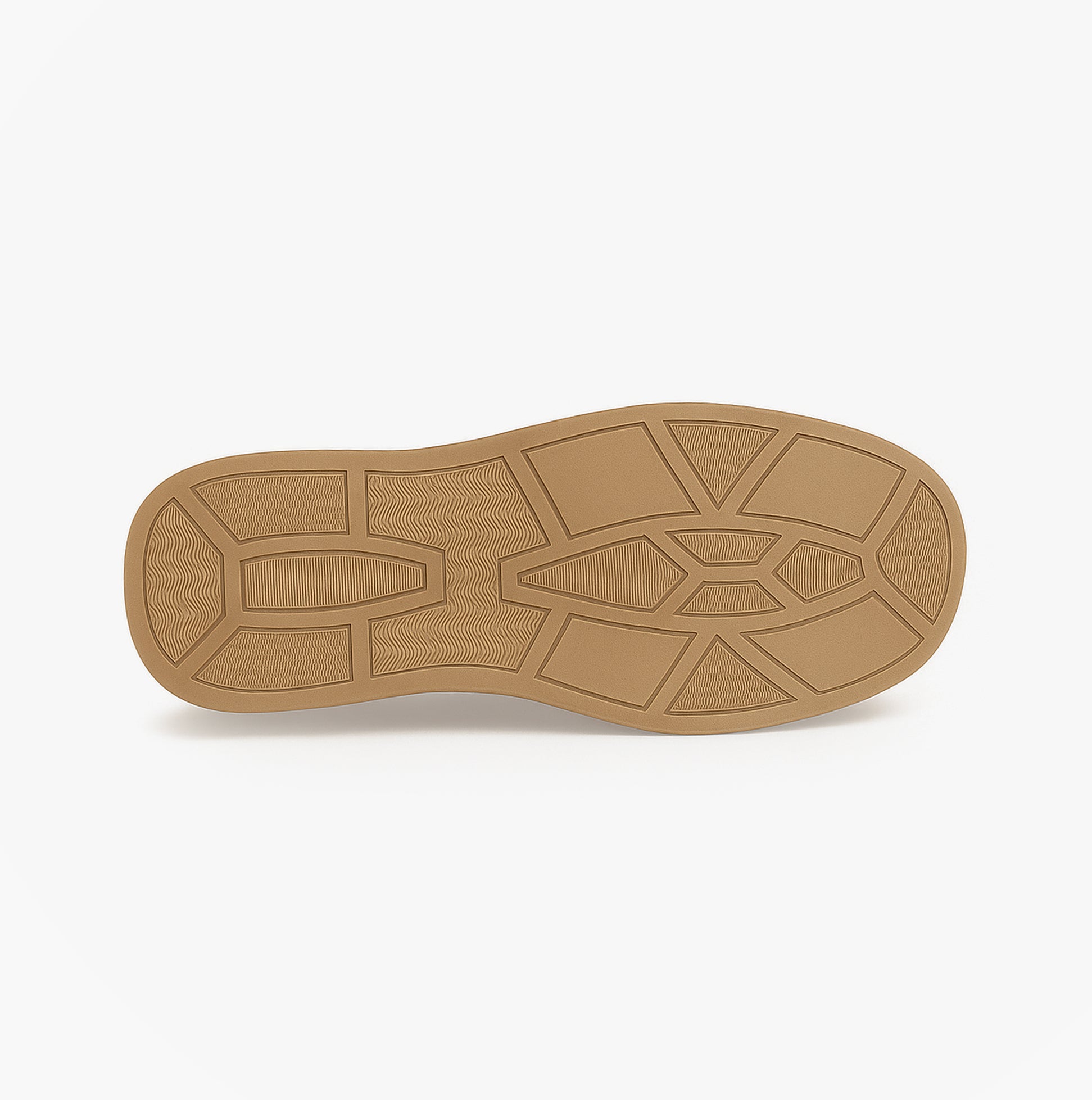 Scimitar OTIS Mens Casual Slip On Shoes Tan