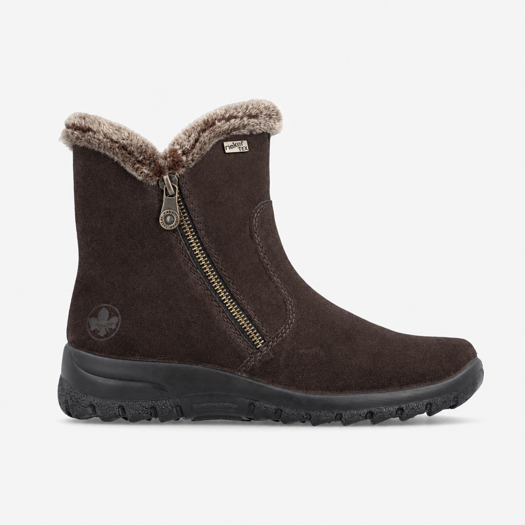 Rieker L7162 Womens Ankle Boots Rancho/Setter