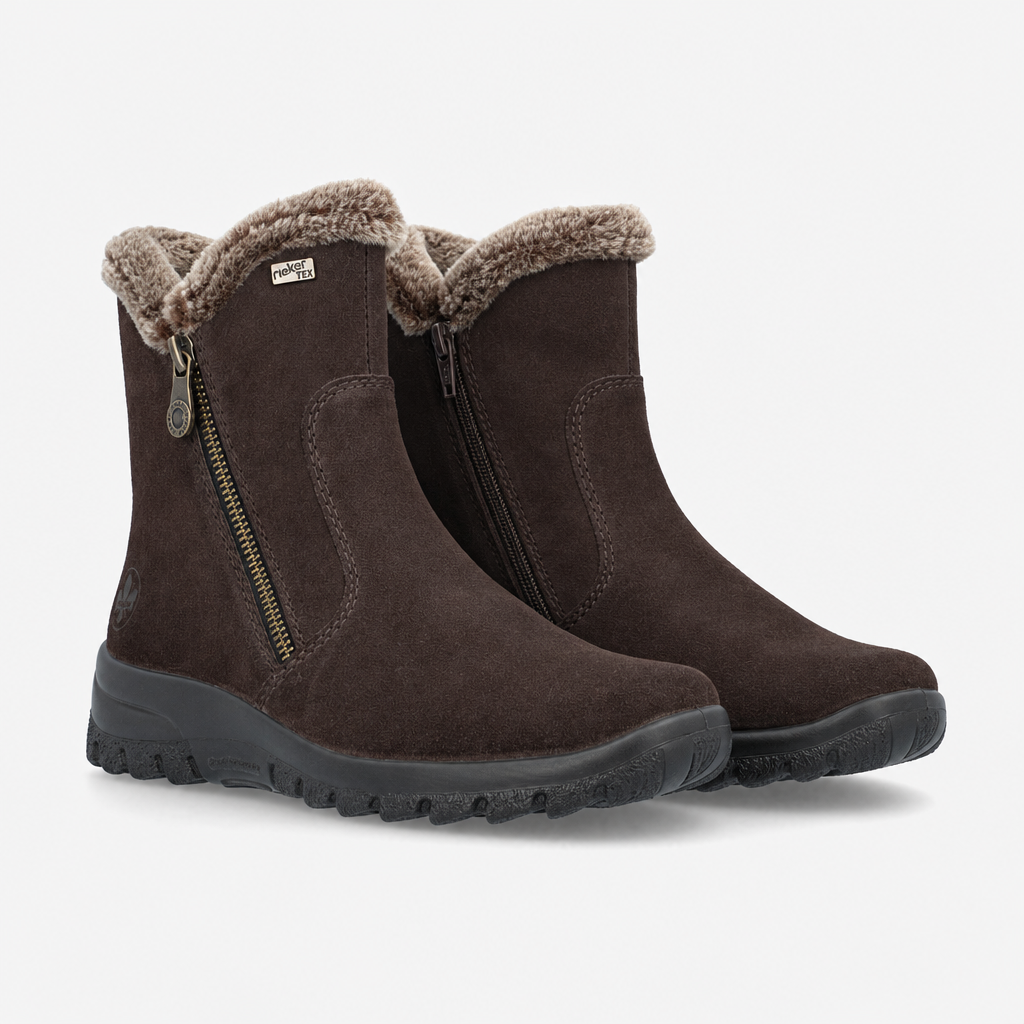 Rieker L7162 Womens Ankle Boots Rancho/Setter