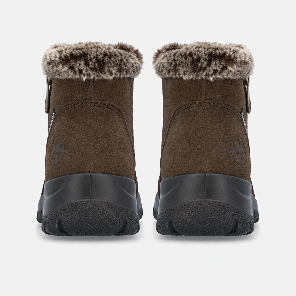 Rieker L7188 Womens Ankle Boots Tobacco/Setter