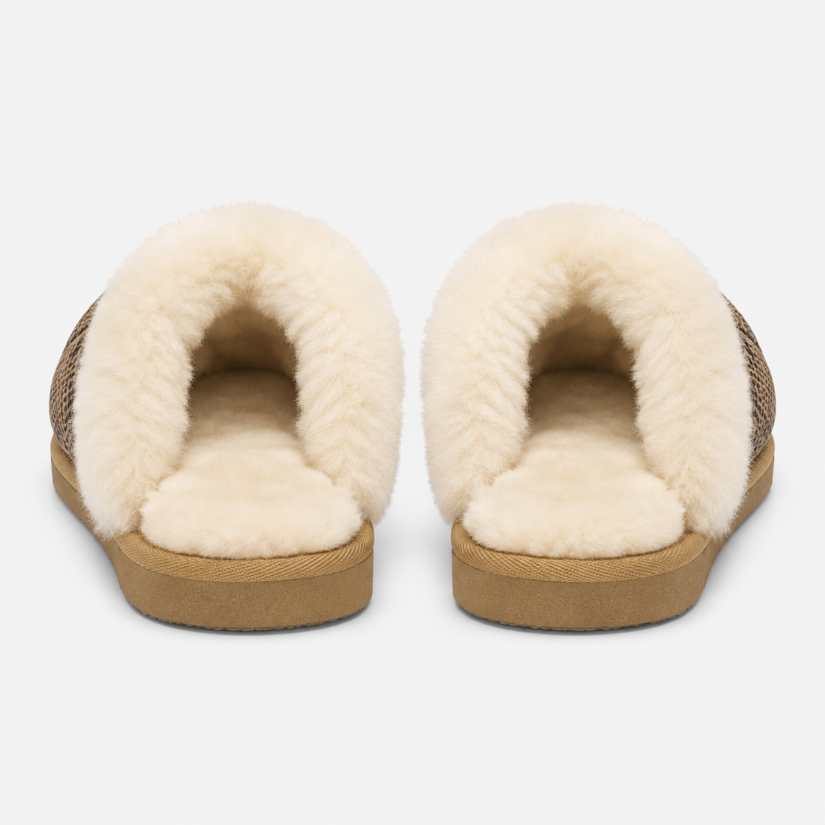 Shepherd JESSICA Womens Mules Viper Chestnut