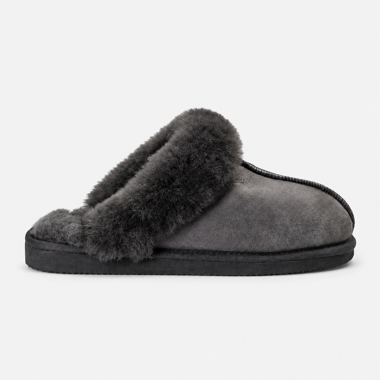 Shepherd JESSICA Womens Mules Matt Black