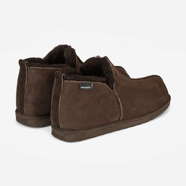 Shepherd ANTON Mens Full Slippers Moro
