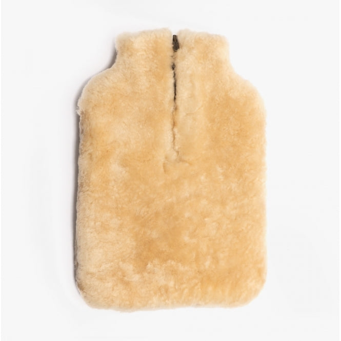 KERRI Sheepskin Hot Water Bottle Chestnut