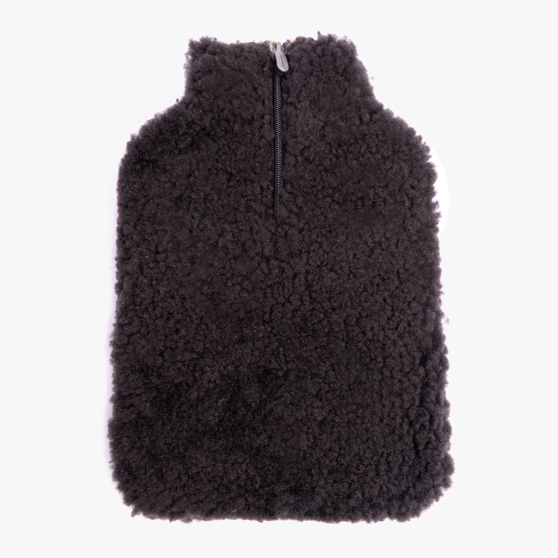 KERRI Sheepskin Hot Water Bottle Carbon