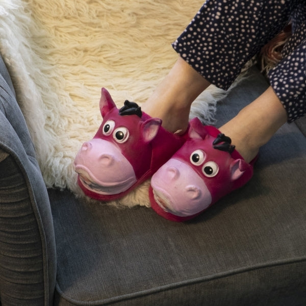 Shuperb GILLO Unisex Full Slippers Pink