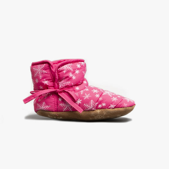 Shuperb NIUMA Girls Novelty Slippers Fuxia Pink