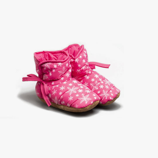 Shuperb NIUMA Girls Novelty Slippers Fuxia Pink