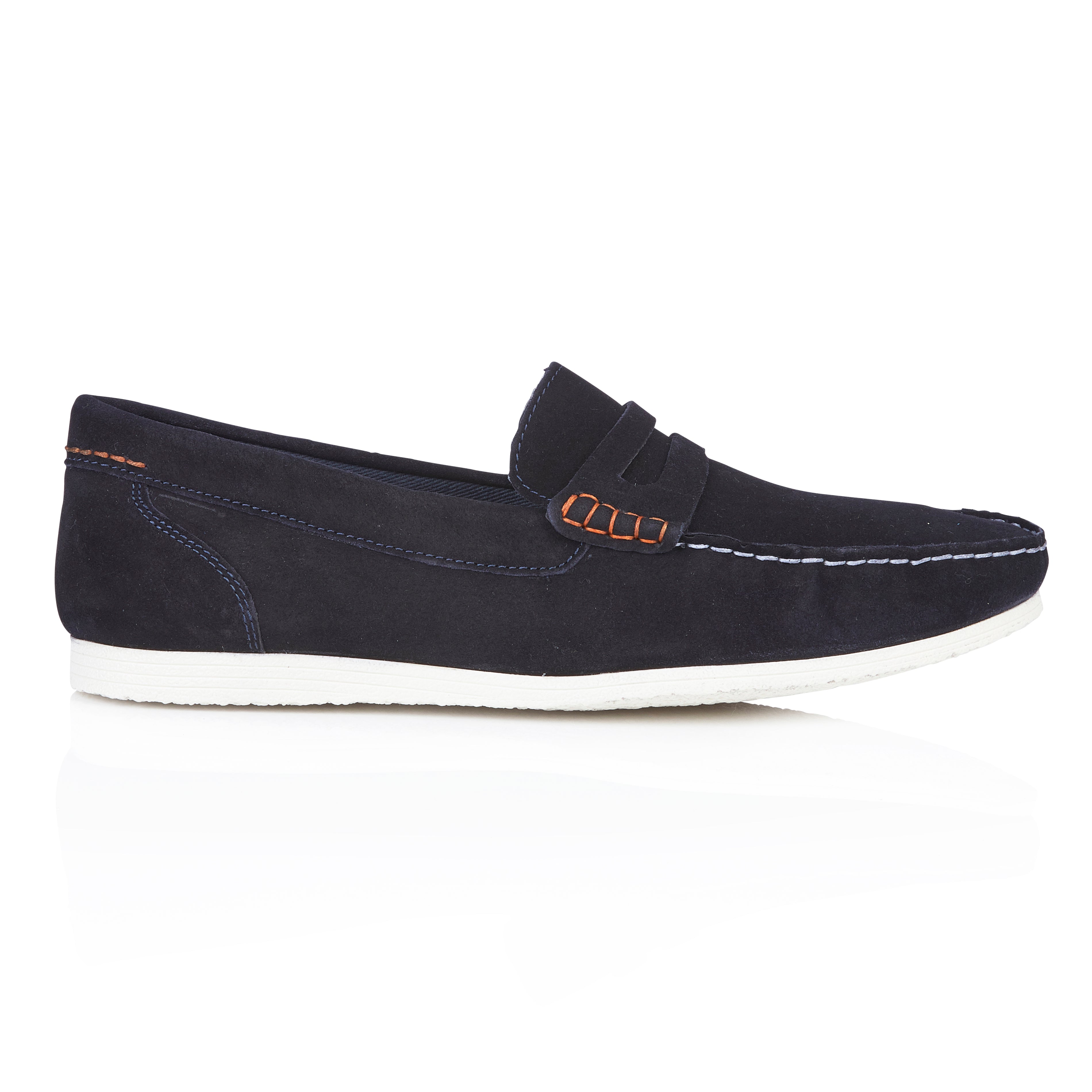 Silver Street London STANHOPE Mens Loafers Blue