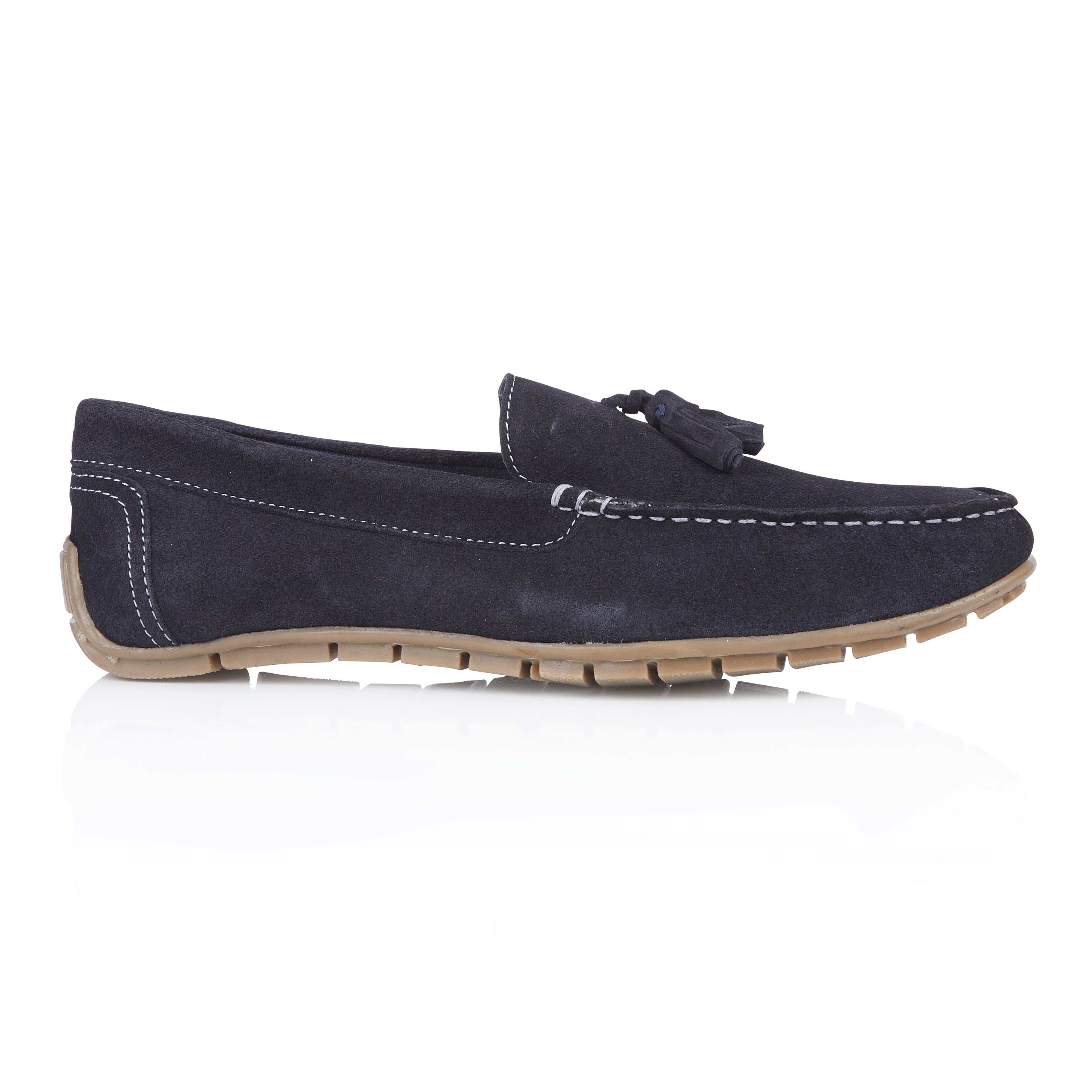 Silver Street London MONZA Mens Shoes Blue