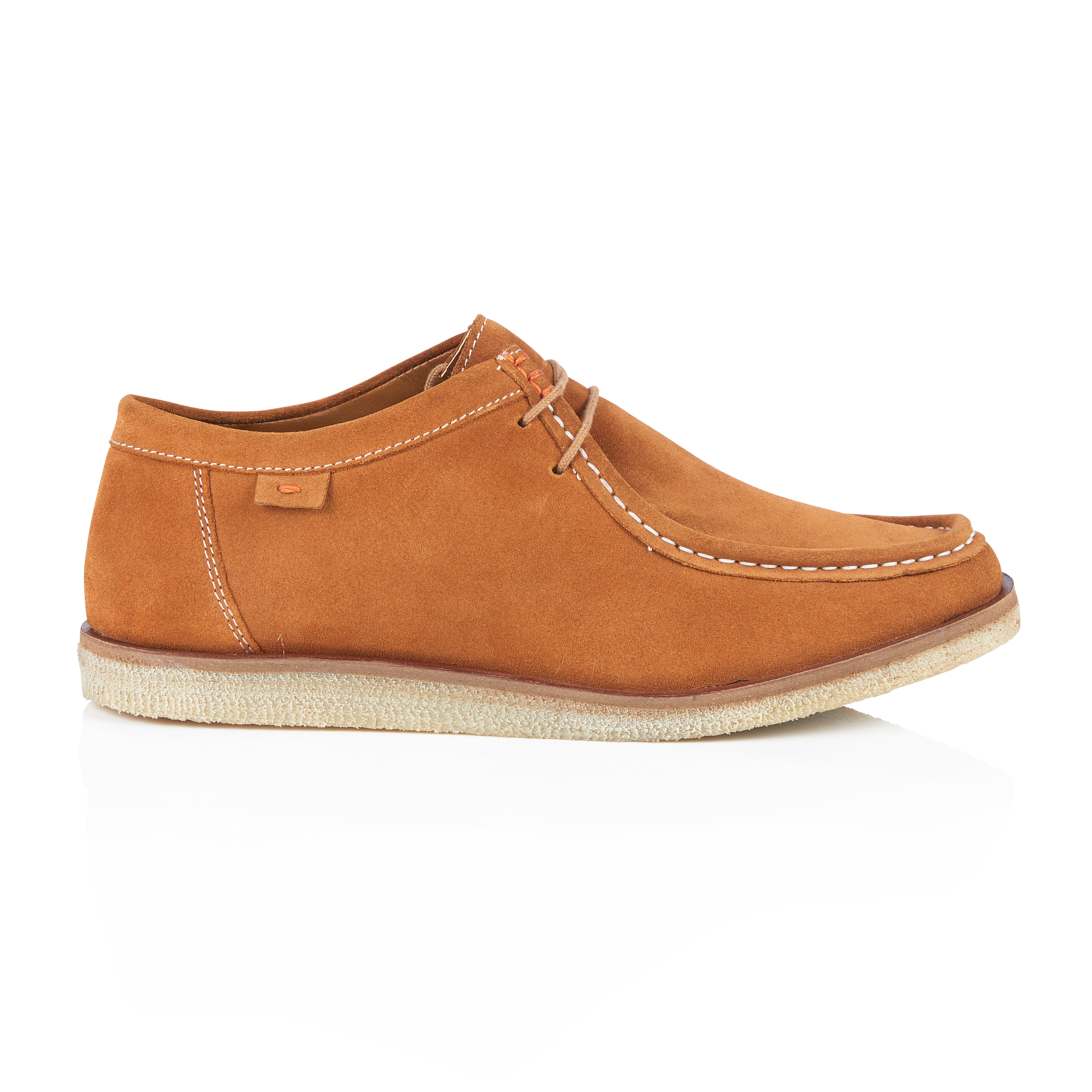 Silver Street London SYDNEY Mens Boat Shoes Brown