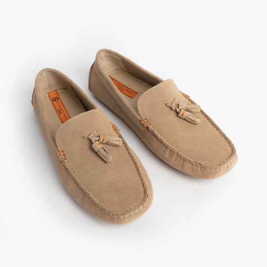 Silver Street London JACKSON Mens Loafers Beige