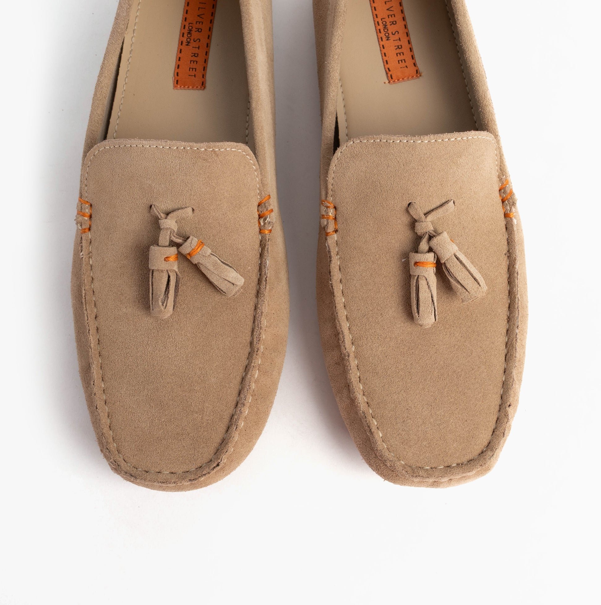 Silver Street London JACKSON Mens Loafers Beige