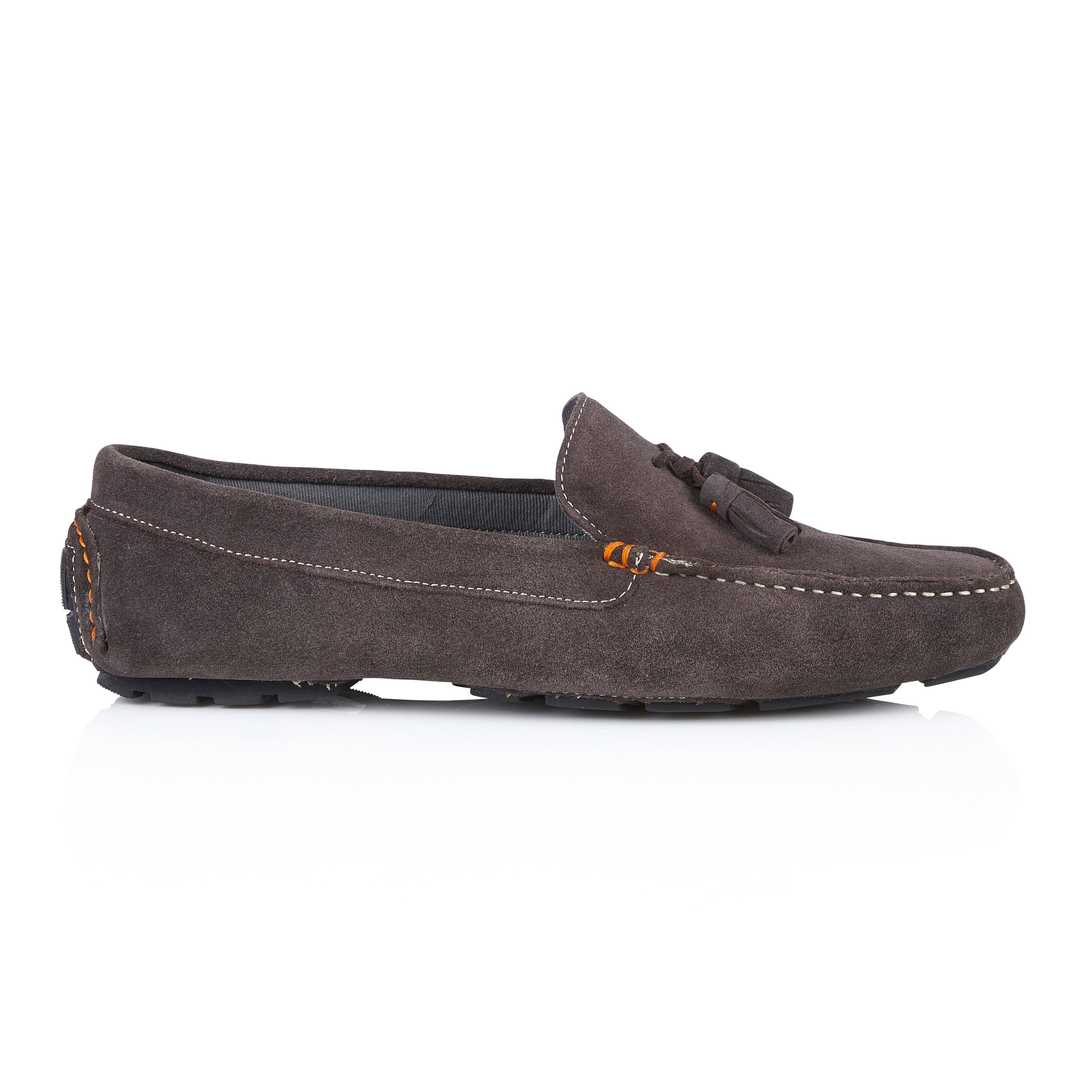 Silver Street London JACKSON Mens Loafers Grey
