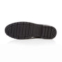 Silver Street London FARRINGDON Mens Boots Black bottom view showing tread and sole design