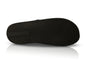 Silver Street London SMITHFIELD Mens Slippers Navy sole view, featuring durable rubber material and textured pattern.