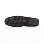 Silver Street London WALBROOK Mens Loafers Navy sole view, featuring rubber sole with grip patterns.