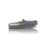 Silver Street London WALBROOK Mens Loafers Grey side view showcasing suede upper and warm lining.