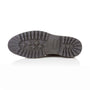 Silver Street London MANCHESTER Mens Boots Brown bottom view showcasing the textured sole for grip and stability.
