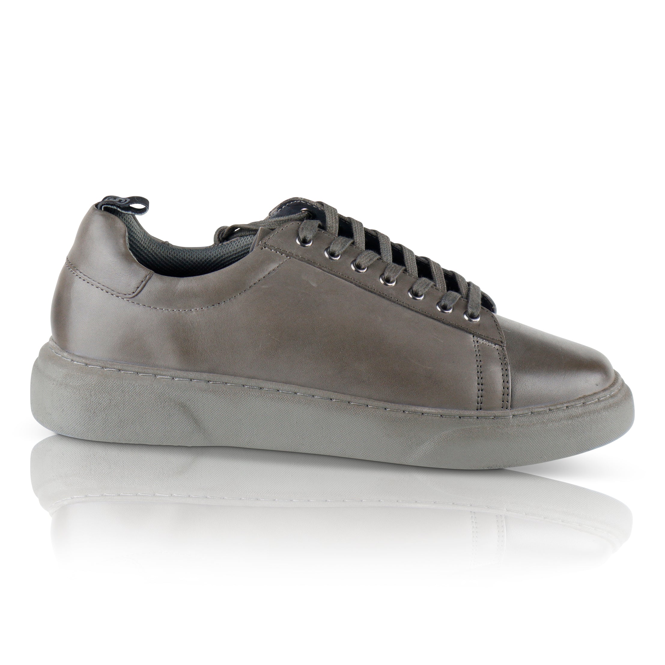 Silver Street London CHARTERHOUSE Mens Trainers Green