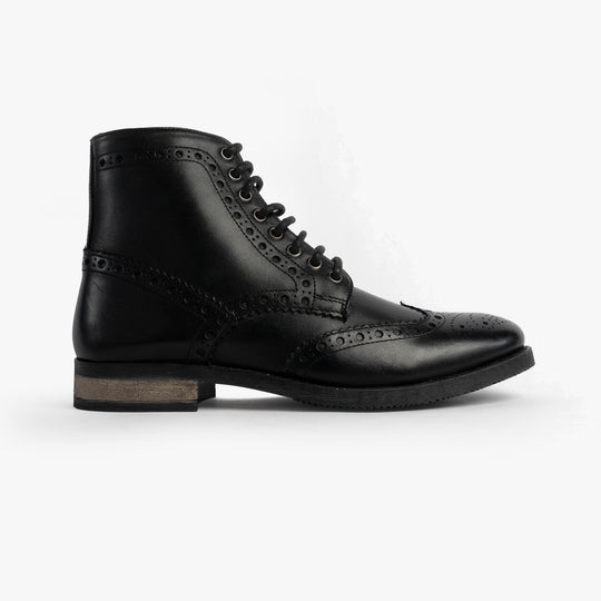 Silver Street London STAMFORD Mens Boots Black