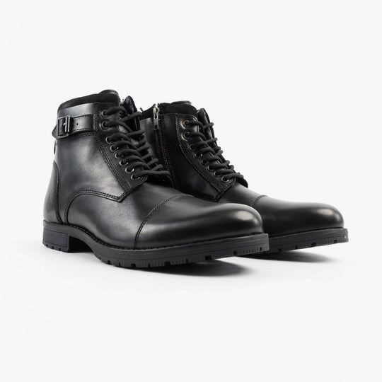 Silver Street London JJ BOOT Mens Boots Black