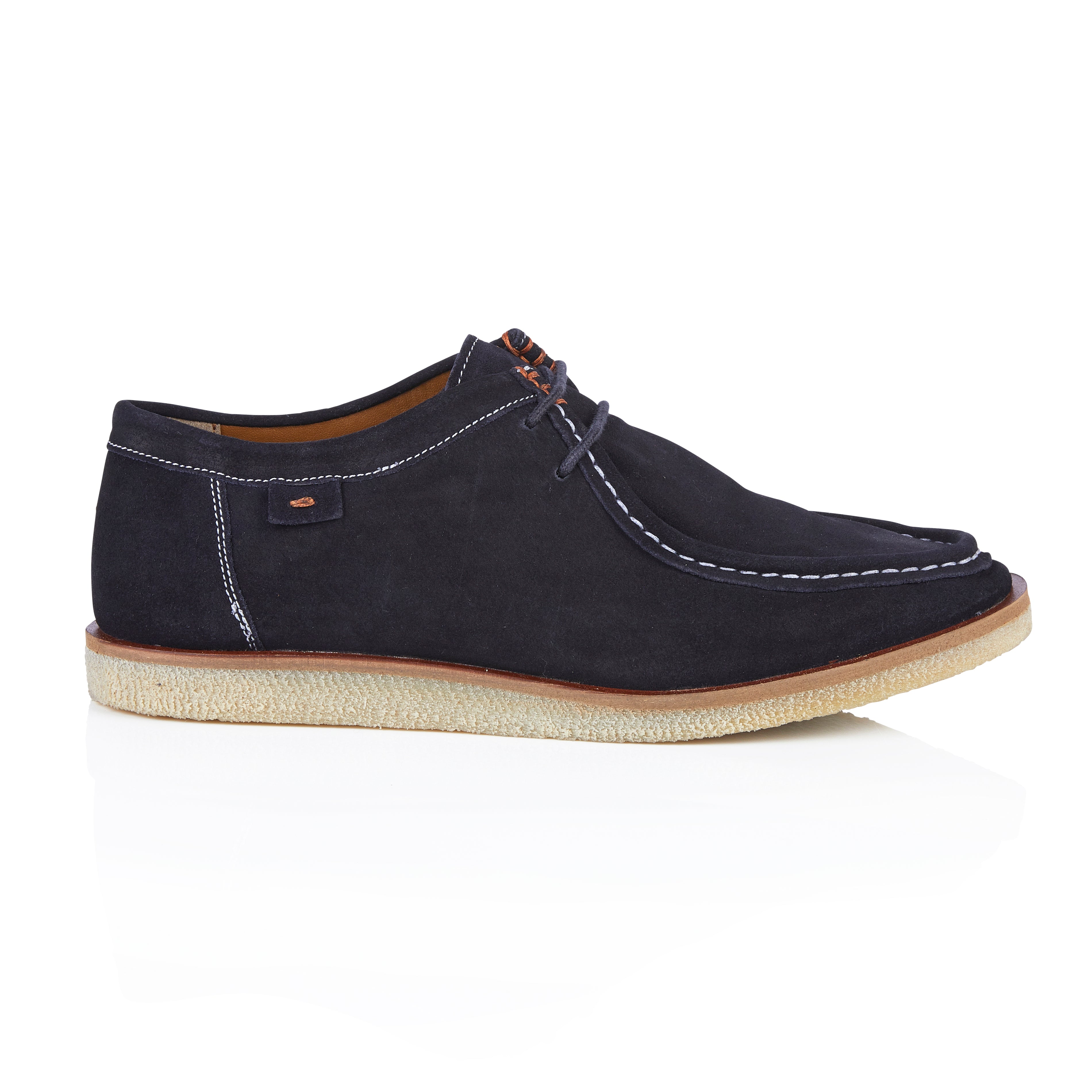 Silver Street London SYDNEY Mens Boat Shoes Blue