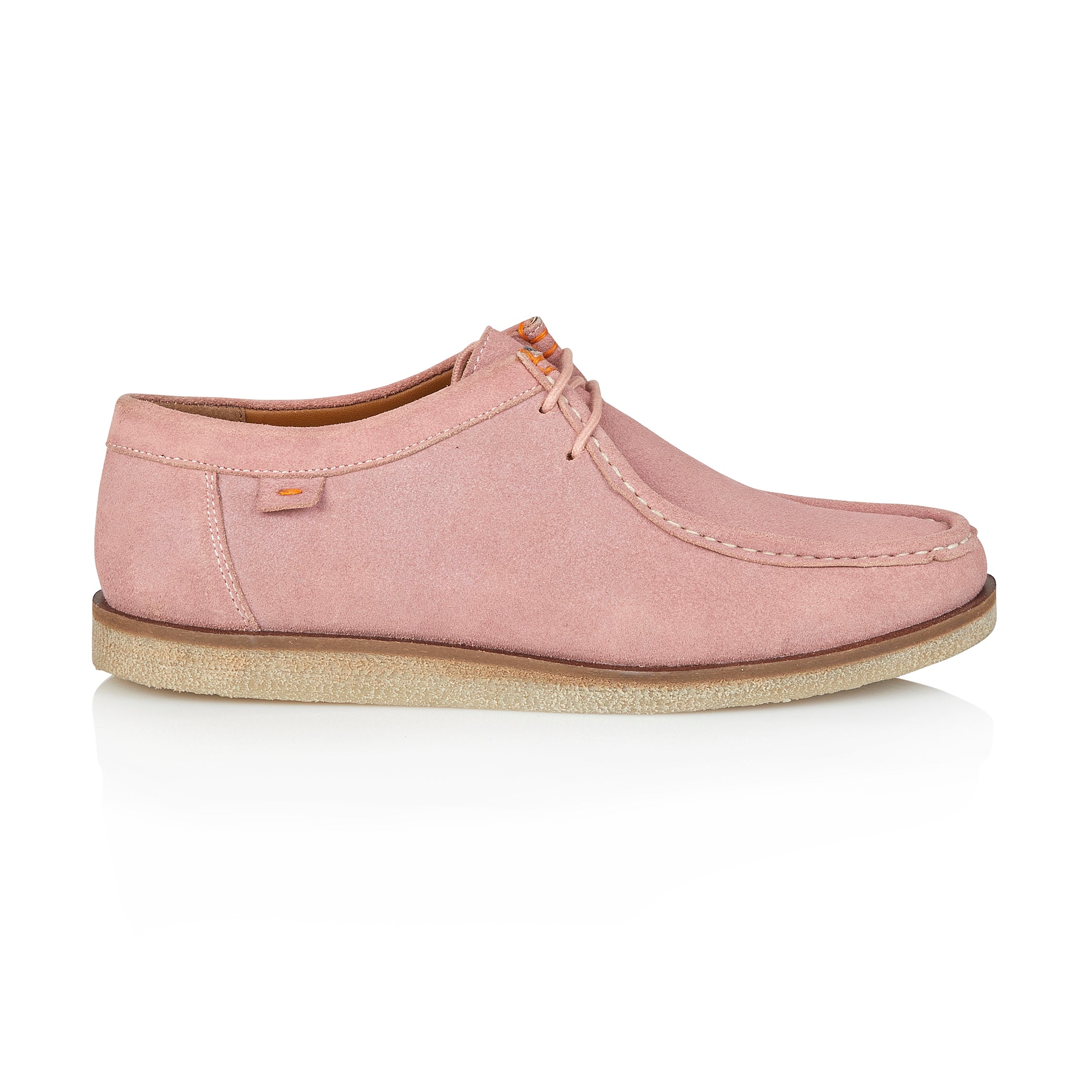 Silver Street London SYDNEY Mens Boat Shoes Pink