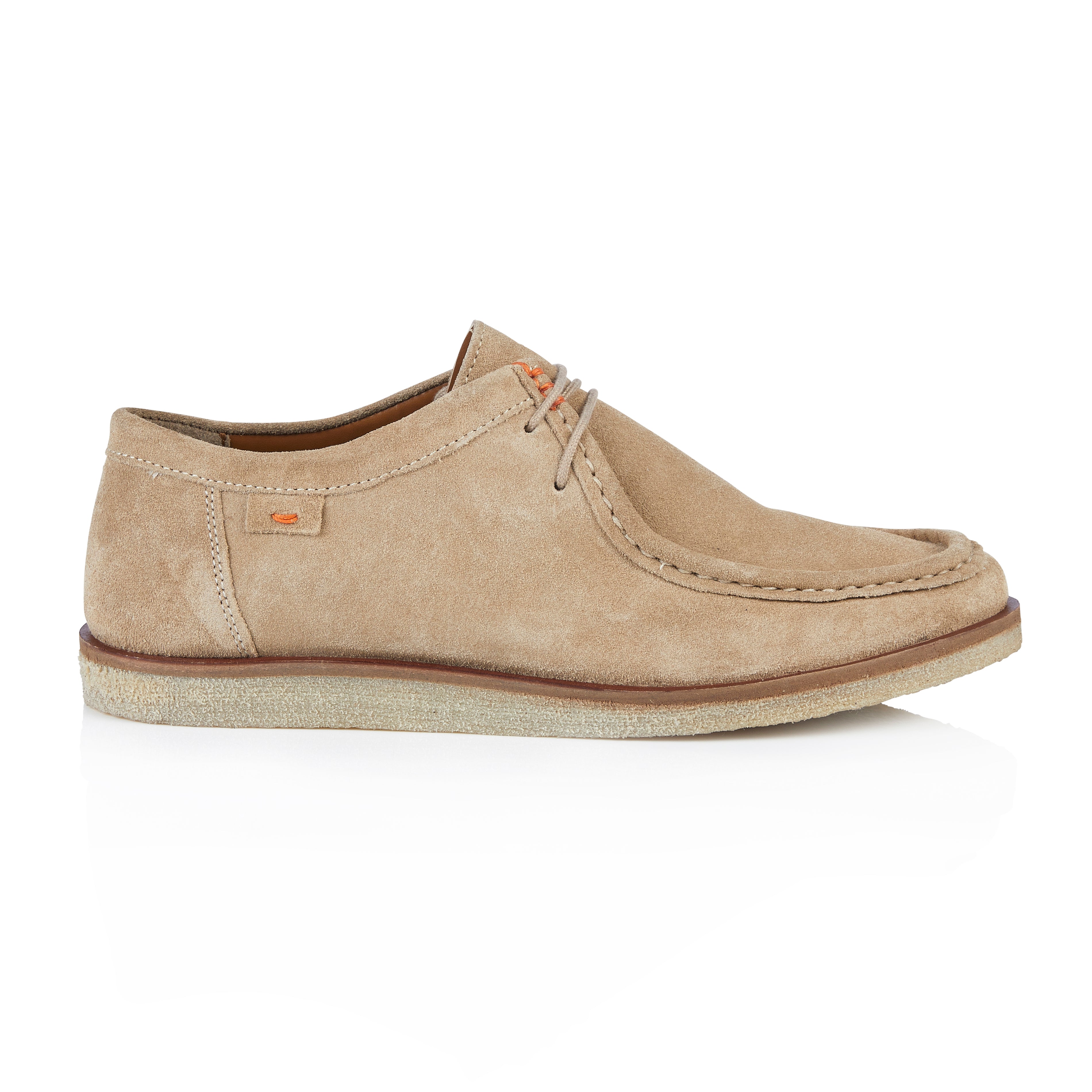 Silver Street London SYDNEY Mens Boat Shoes Beige