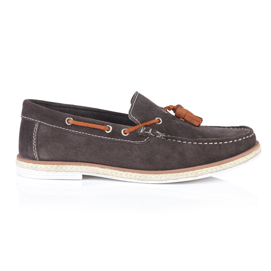 Silver Street London MILFORD Mens Loafers Grey