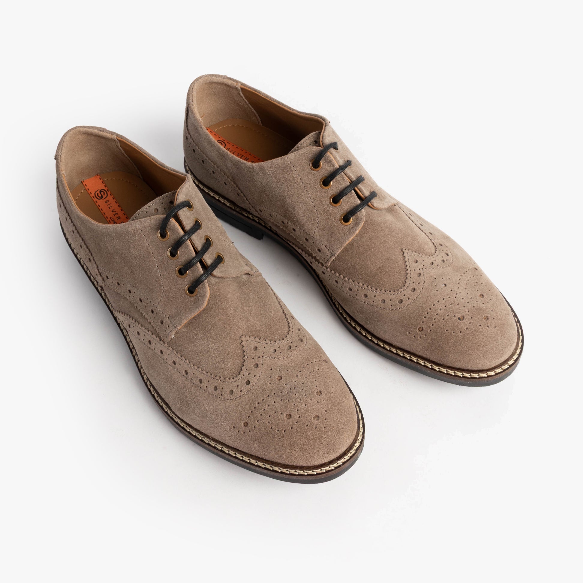 Silver Street London TOOTING Mens Shoes Beige