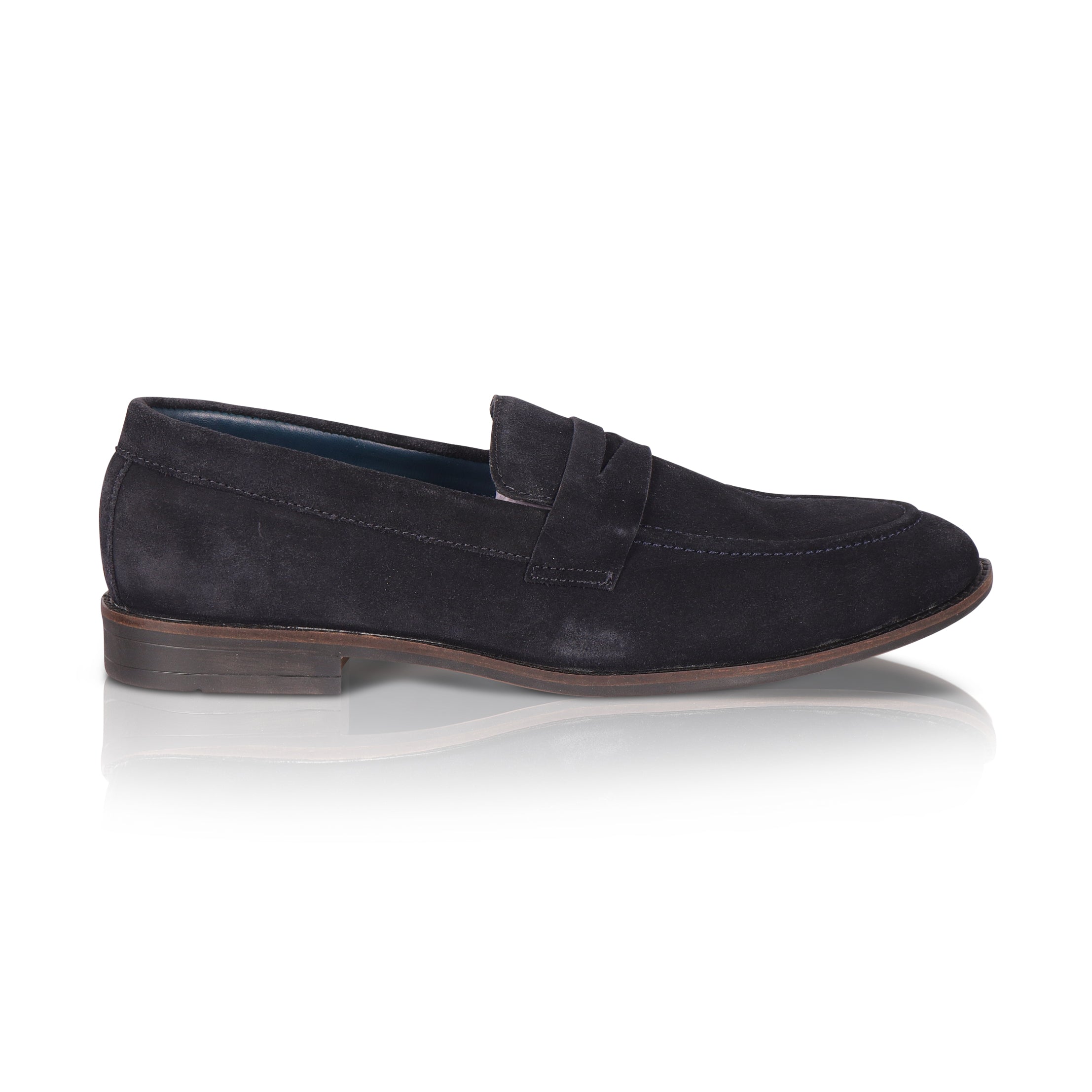 Silver Street London PARKWOOD Mens Loafers Navy