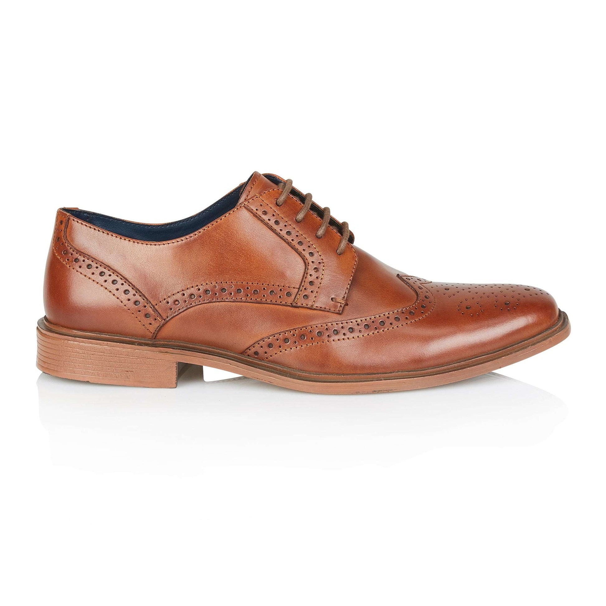 Silver Street London FIELD Mens Shoes Brown