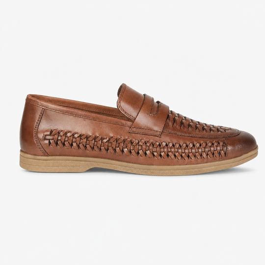 Silver Street London PERTH Mens Loafers Brown