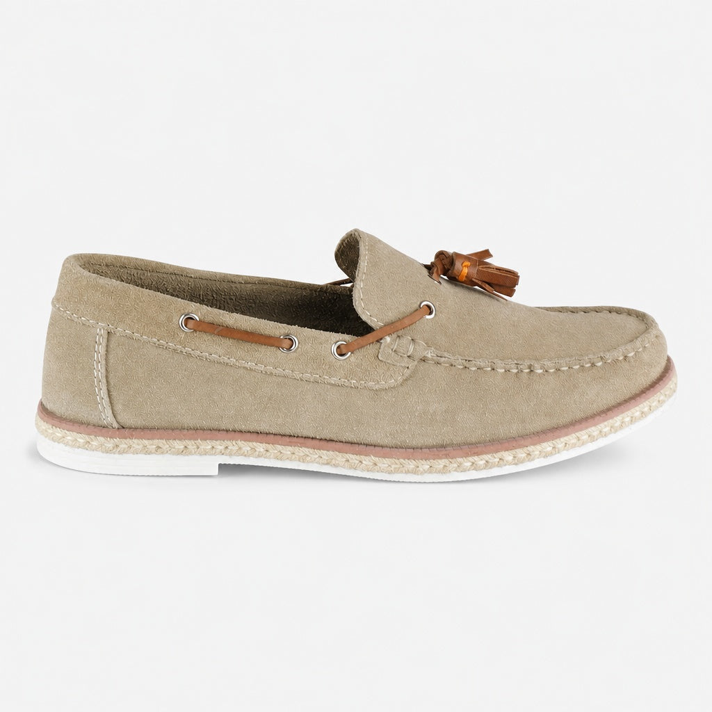 Silver Street London MILFORD Mens Loafers Sand
