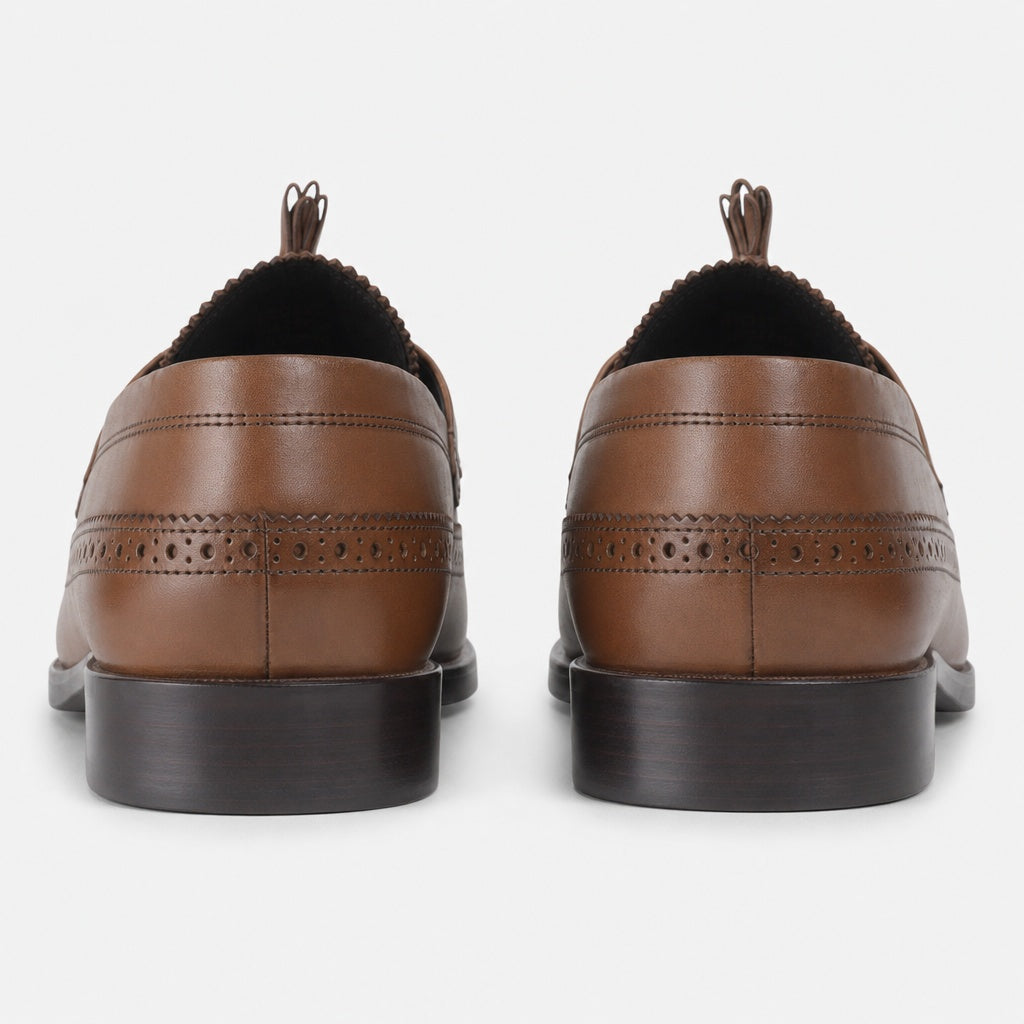 Silver Street London BOROUGH Mens Loafers Brown