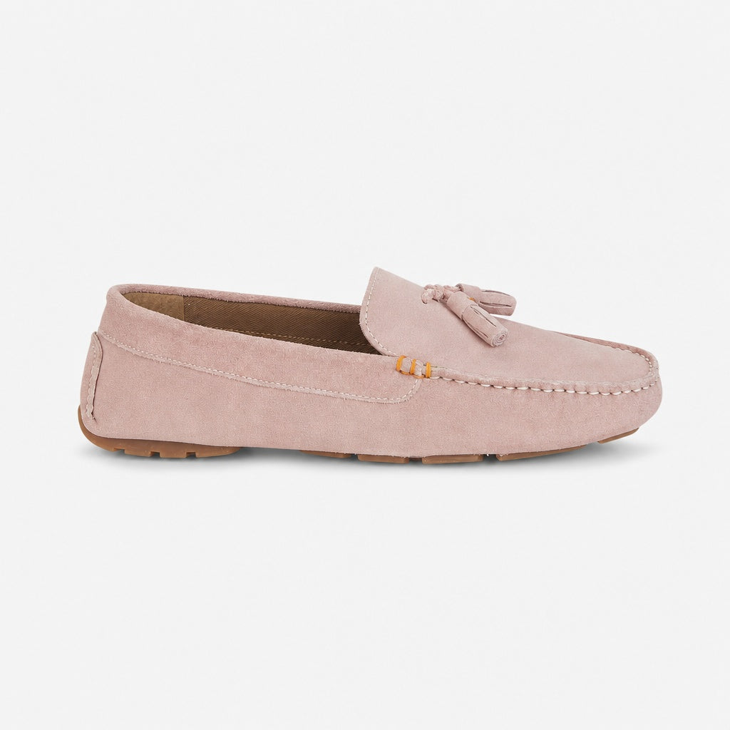 Silver Street London JACKSON Mens Loafers Pink