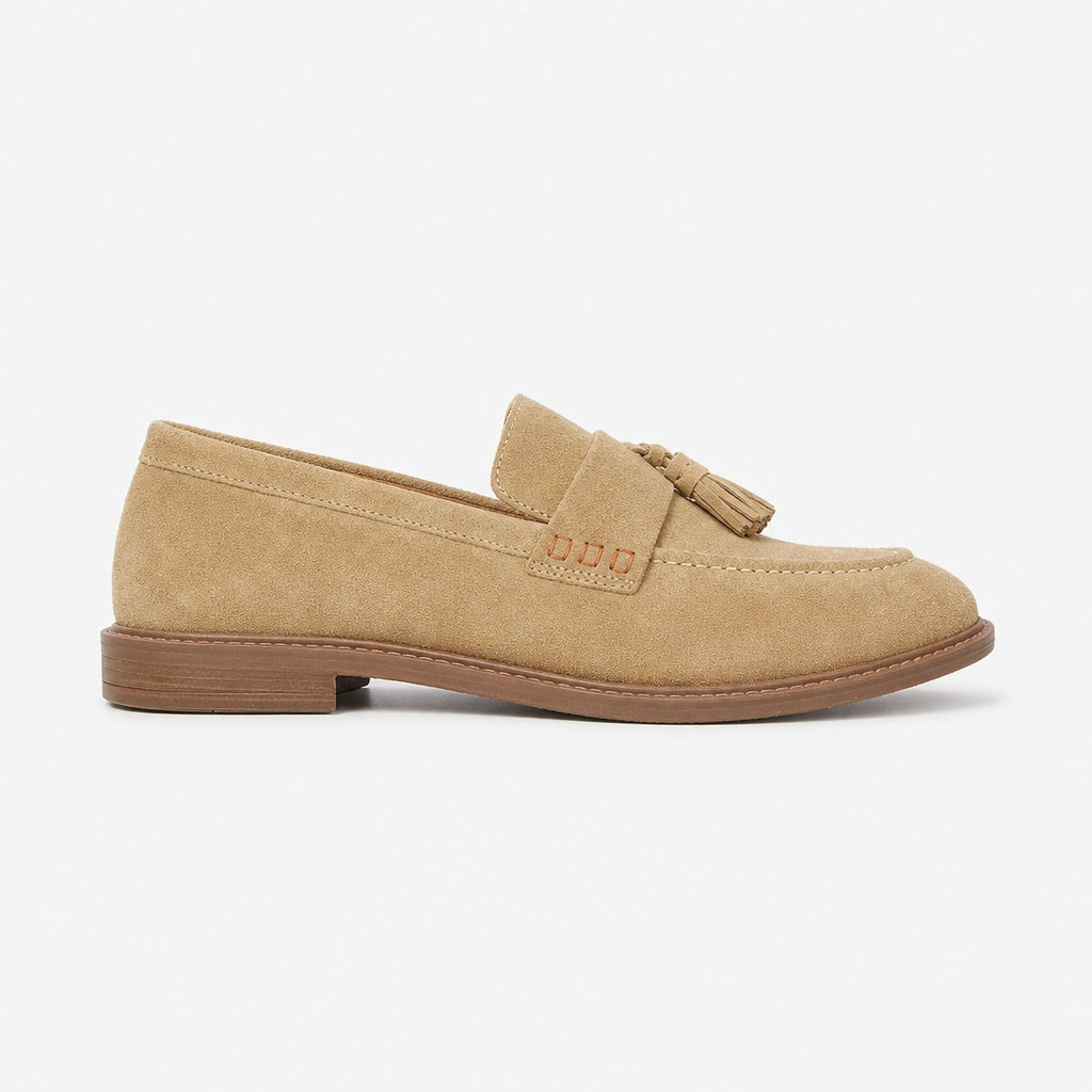 Silver Street London CHARLESTON Mens Loafers Beige