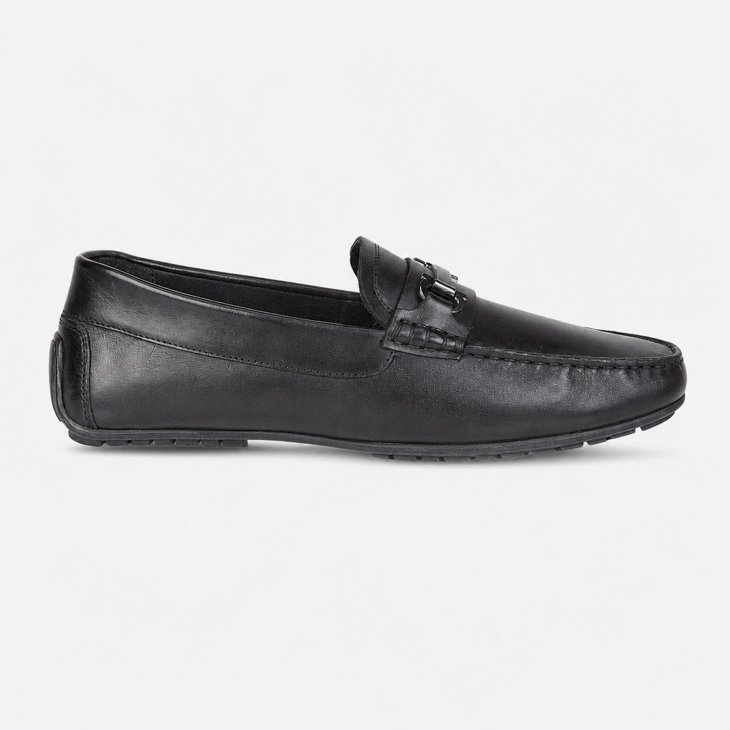 Silver Street London AUSTIN Mens Loafers Black