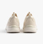 Skechers 100702/OFWT GRACEFUL - PICTURE PERFECT Womens Trainers Off White back view showing relaxed fit and low top design.