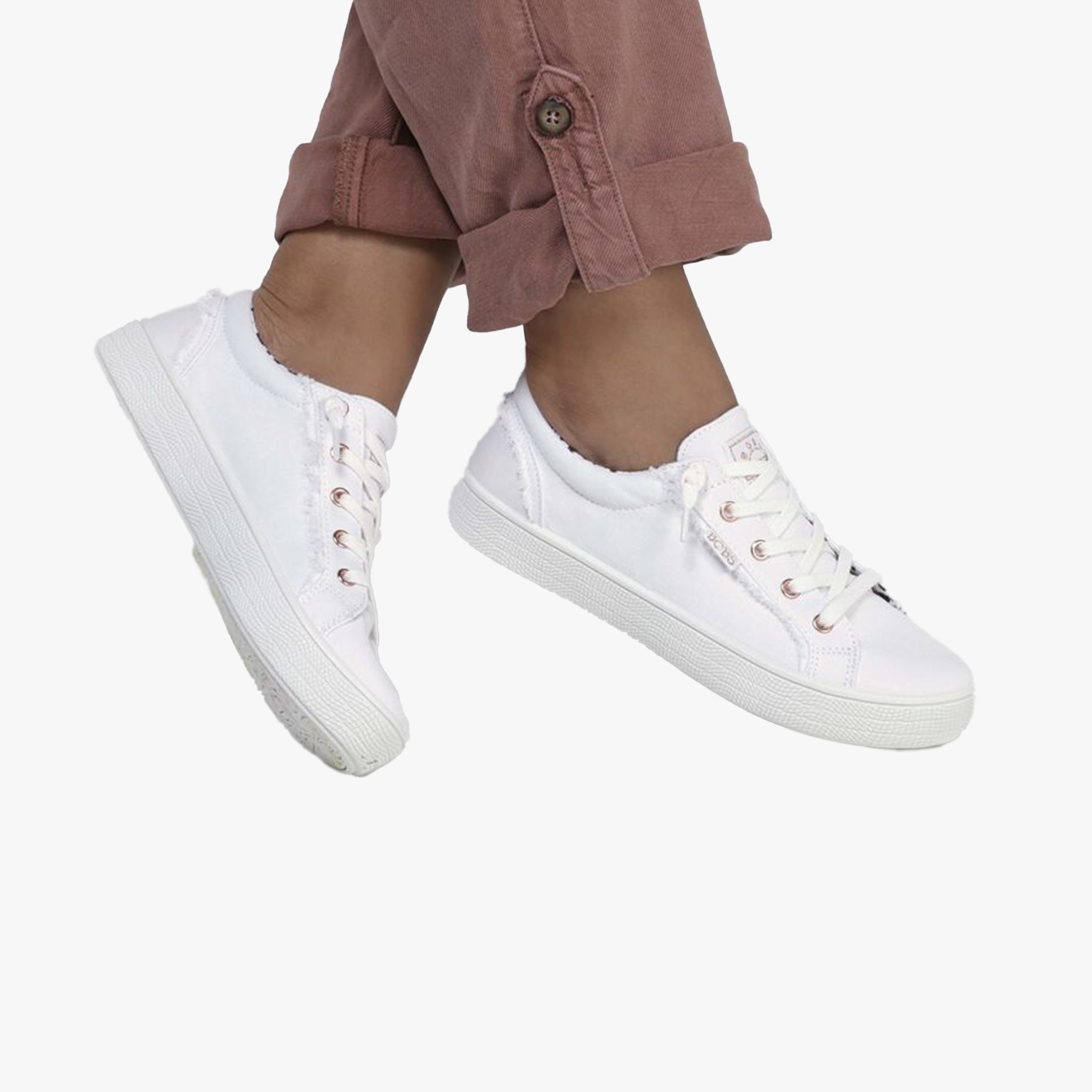 Skechers BOBS B EXTRA CUTE 2CUTE4U Womens Trainers White